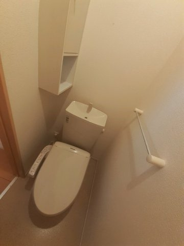 シャインメモリー　Ⅰのトイレ|トイレです
