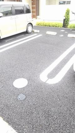 ガーデン　パレスの駐車場|駐車場です