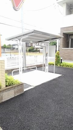 ガーデン　パレスの駐車場|駐車場に車を止められます