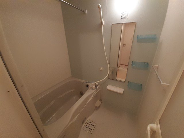 アンデス　Ⅰの浴室|きれいなお風呂です