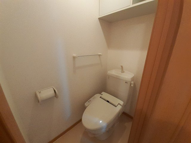 アンデス　Ⅰのトイレ|清潔感のあるトイレです