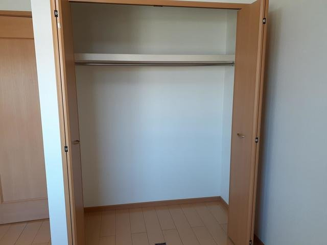 アンデス　Ⅰの収納|大きなものも収納できそうです