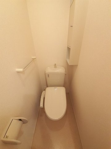 メゾンド　ソレイユのトイレ|落ち着いたトイレです