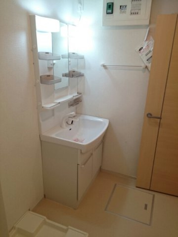アルドール　Ⅲの洗面所|使いやすい洗面所です