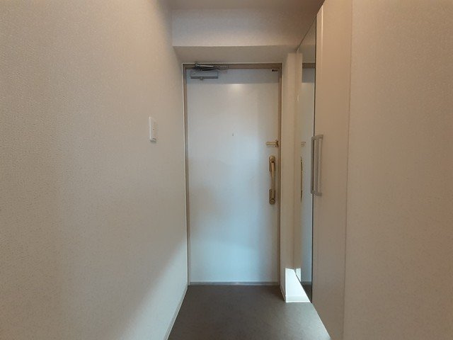 メゾン葵の玄関|毎日通る玄関はこちらです