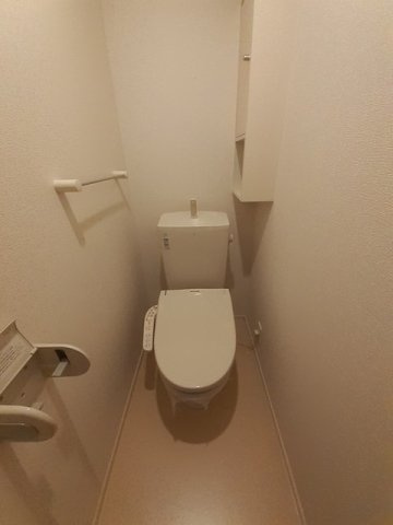 フィオーレ　プリート　Ⅰのトイレ|清潔感のあるトイレです