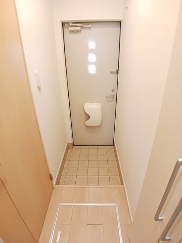 フラン　ブリーズの玄関|明るい玄関です