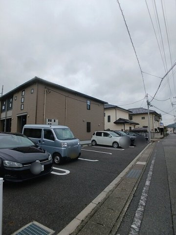 フラン　ブリーズの駐車場|駐車場完備です
