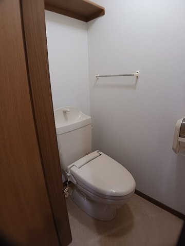 サンブロードのトイレ|落ち着いたトイレです