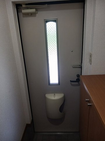 サンブロードの玄関|ゆったりとした玄関です