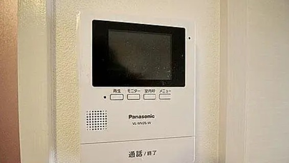 メゾン川口朝日Ⅰのセキュリティ|※別部屋参考写真