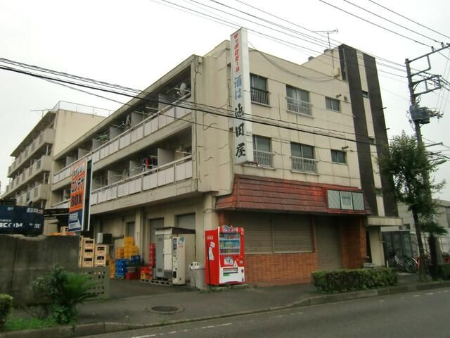 メゾン川口朝日Ⅰの外観