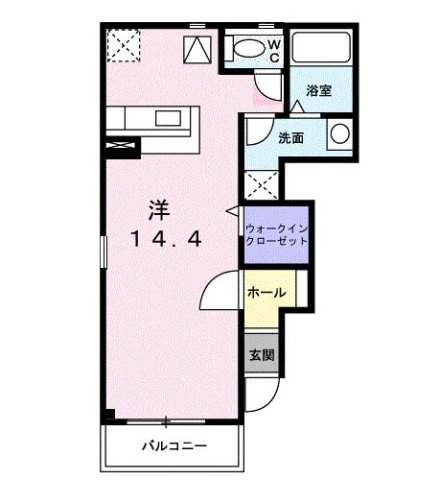 ジェントリーⅡの間取り