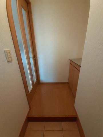 ジェントリーⅡの玄関|収納もある玄関です
