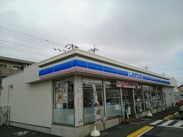 ストーリアⅡの周辺|ローソン下之城店まで300m