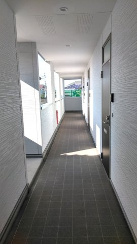 ルピナスのその他共用部分|共用廊下です