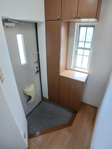 コンフォールＫの玄関|玄関です
