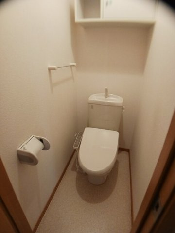ベネット　ハウスＰのトイレ|トイレです