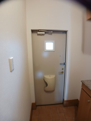 ベネット　ハウスＰの玄関|玄関です