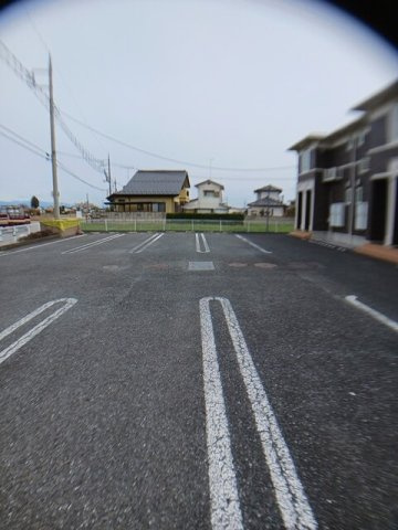 ベネット　ハウスＰの駐車場|駐車場です