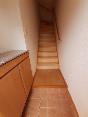 プレイティング　Ⅱの玄関|毎日通る玄関はこちらです