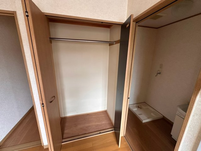 Y'sメゾネットCの収納|専用の収納スペースです