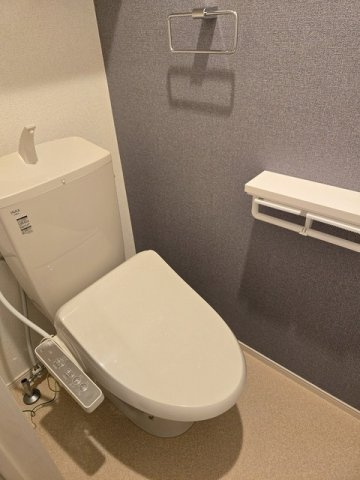 グランヴェールのトイレ|落ち着いたトイレです