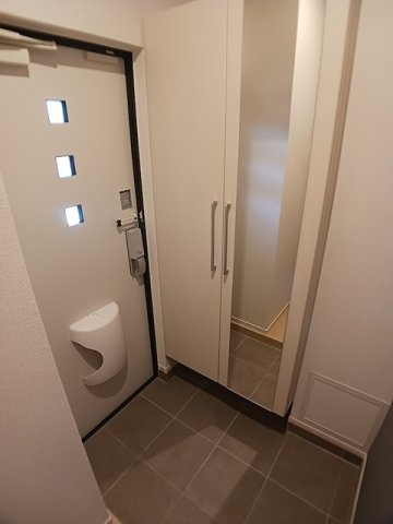グランヴェールの玄関|玄関です