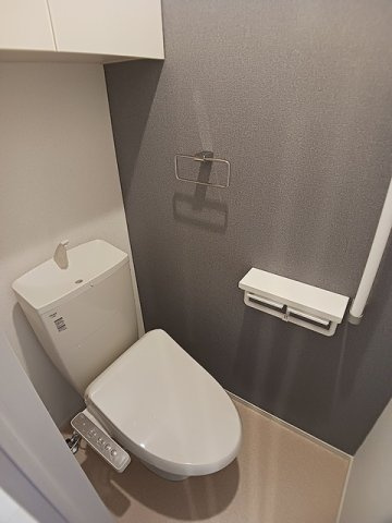 グランヴェールのトイレ|シンプルで使いやすいトイレです