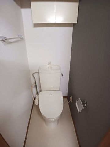 サンライト　フォレスタＢのトイレ|ゆったりとした空間のトイレです