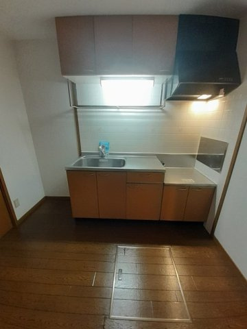 ソレアードＢのキッチン|キッチンです