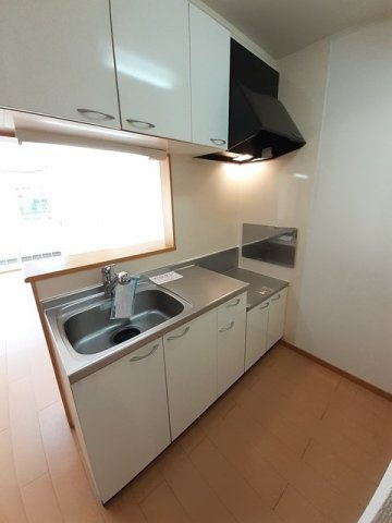 プラシードのキッチン|使いやすいキッチンです