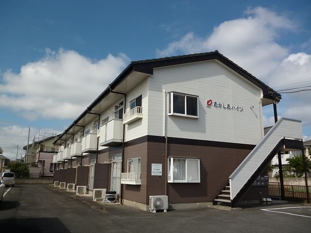 あかしあハイツの外観|おしゃれな外観です