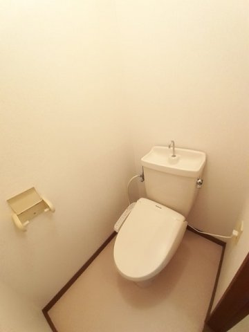 あかしあハイツのトイレ|トイレです