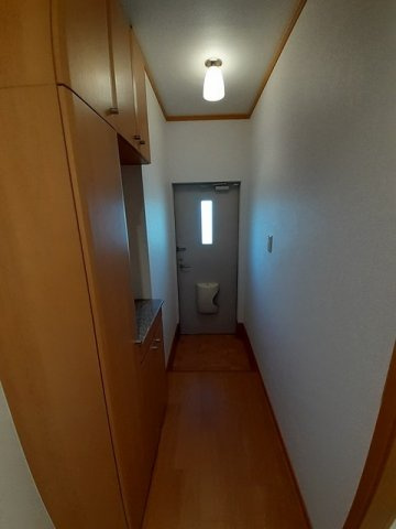 ミニョンⅠの玄関|落ち着いた玄関です