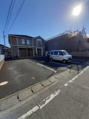 ミニョンⅠの駐車場|駐車スペースもあります