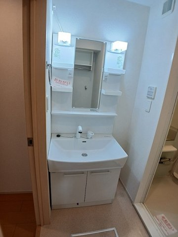 アリエッタⅠの洗面所|使いやすい洗面所です