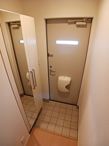 アリエッタⅠの玄関|毎日通る玄関はこちらです