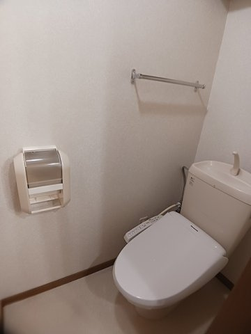 クローバーフィールドのトイレ|トイレもきれいです