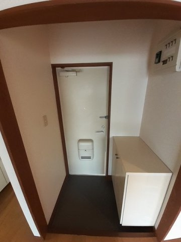 パインパル２１の玄関|玄関です
