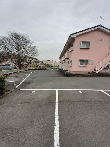 パインパル２１の駐車場|カースペースがあります