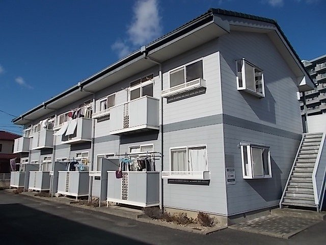エクセルハイツの外観|おしゃれな外観です
