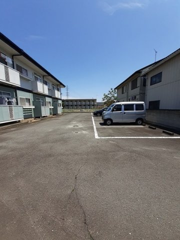 エクセルハイツの駐車場|駐車場があります