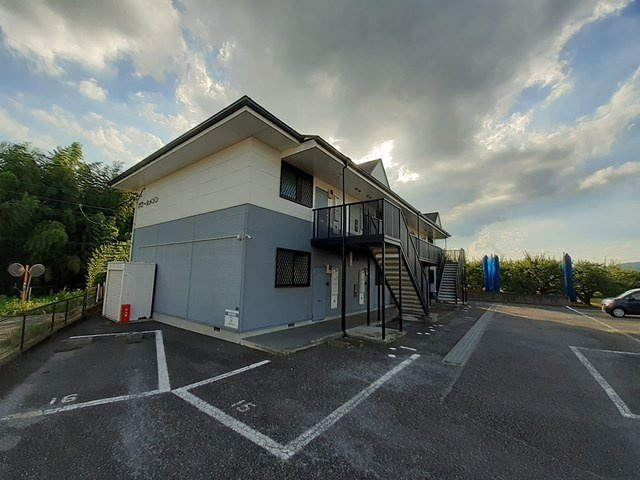 ポワールメゾンの外観|落ち着いた雰囲気の外観です