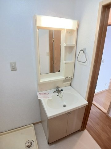 ポワールメゾンの洗面所|使いやすい洗面所です