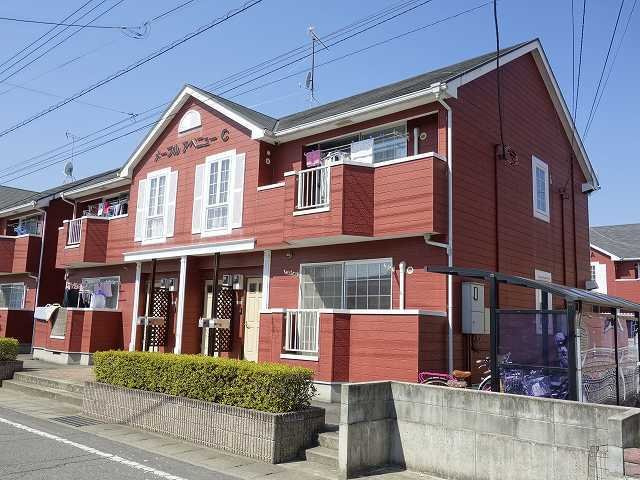 メープルアベニュー　Ｃの外観|外はこのようになっています
