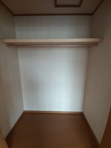 プロスベールＢの収納|専用の収納スペースです