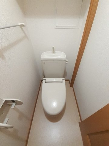 ゴールドグレイス　Ⅲ・Ｂのトイレ|トイレです