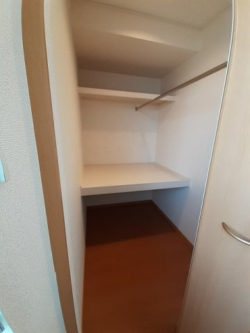 ベルデュールⅣの収納|収納豊富です