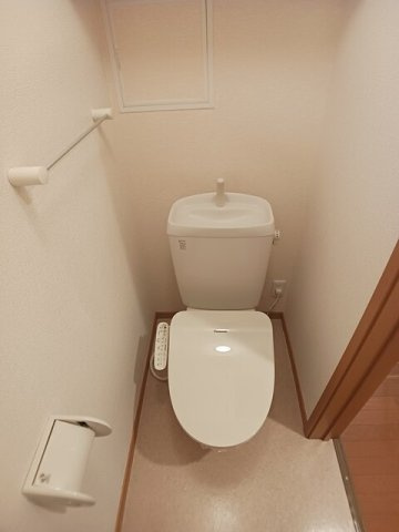ベルデュールⅣのトイレ|トイレです